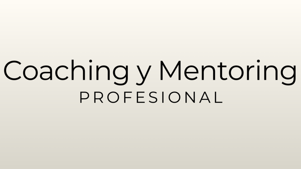 Inicio Para profesionales que quieren avanzar con claridad y reforzar su liderazgo en momentos clave de su carrera.